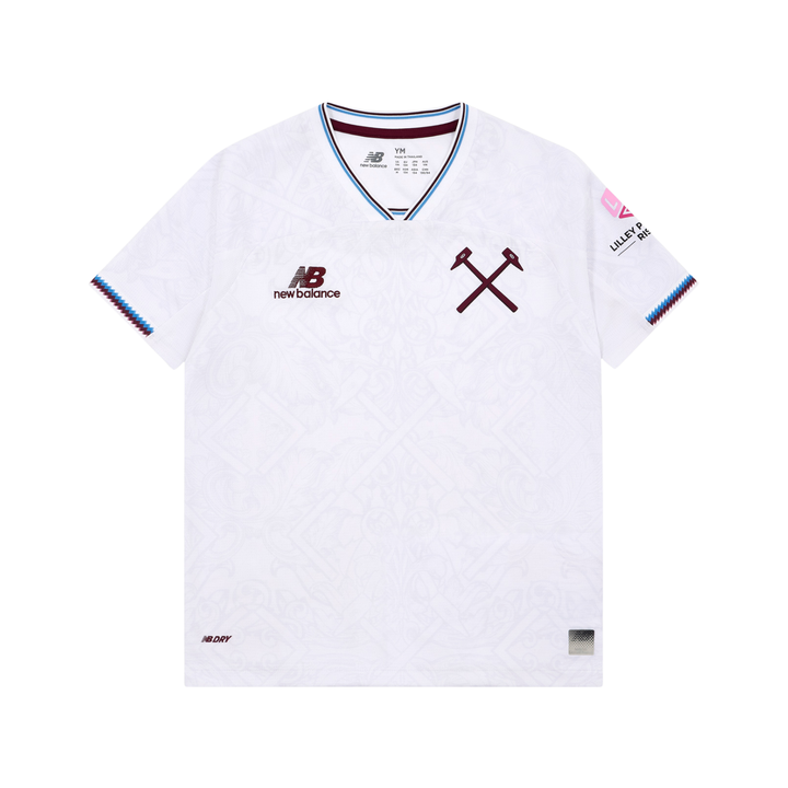 West Ham United Youth Away Shirt 26/27