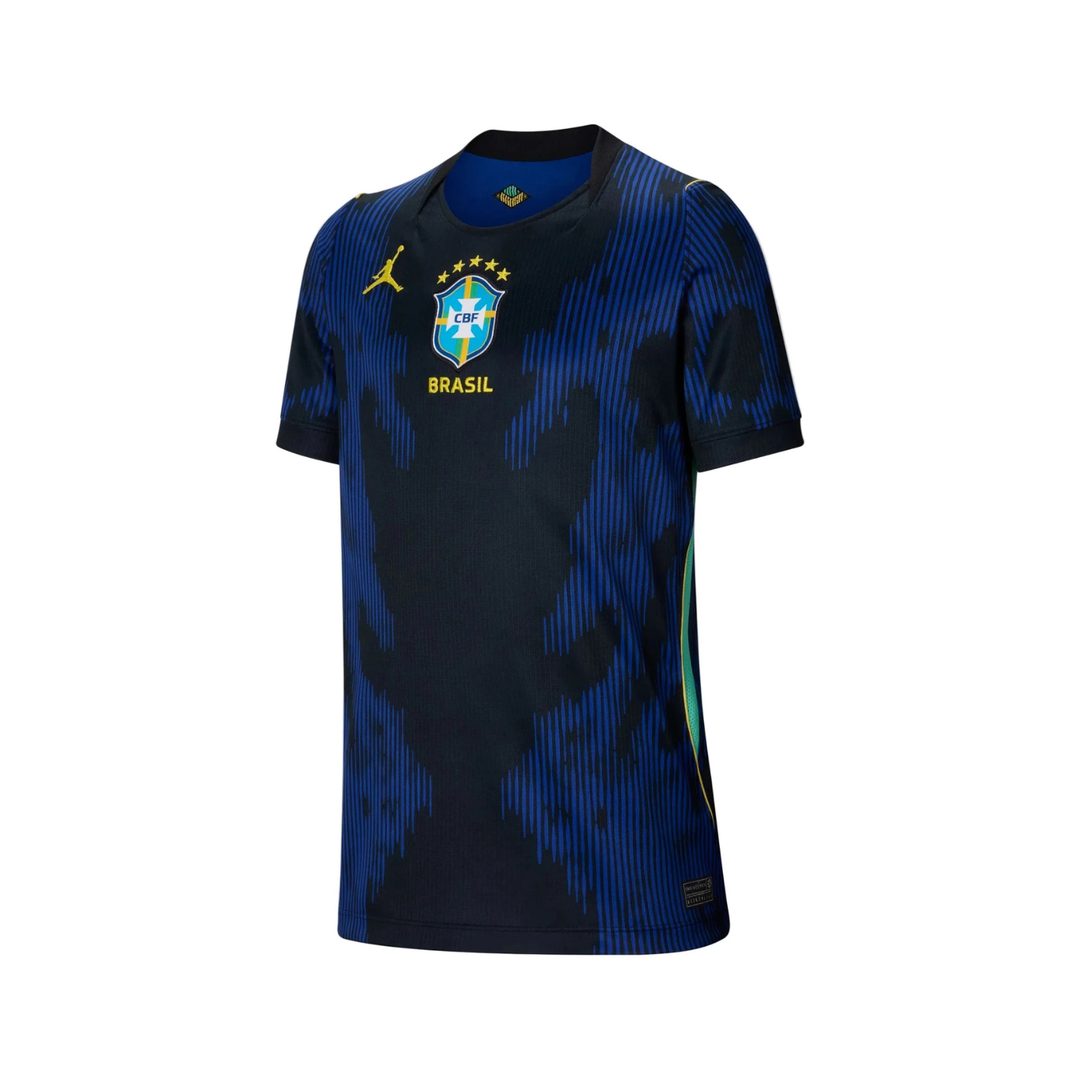 Brazil x Jordan Youth Stadium Away Shirt 26 by Nike at NUMBER 10 - Buy Now!