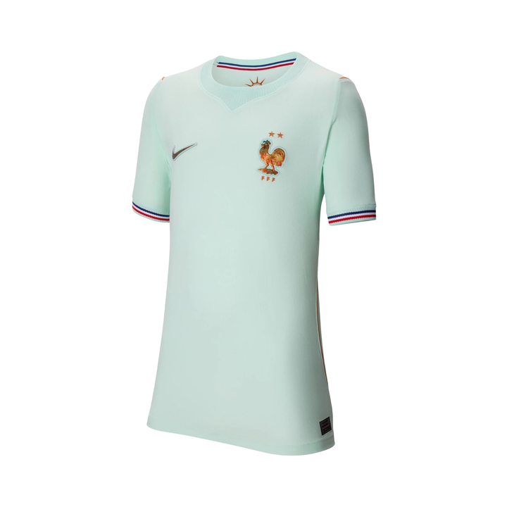 France Youth Away Shirt 26 by Nike at NUMBER 10 - Buy Now!