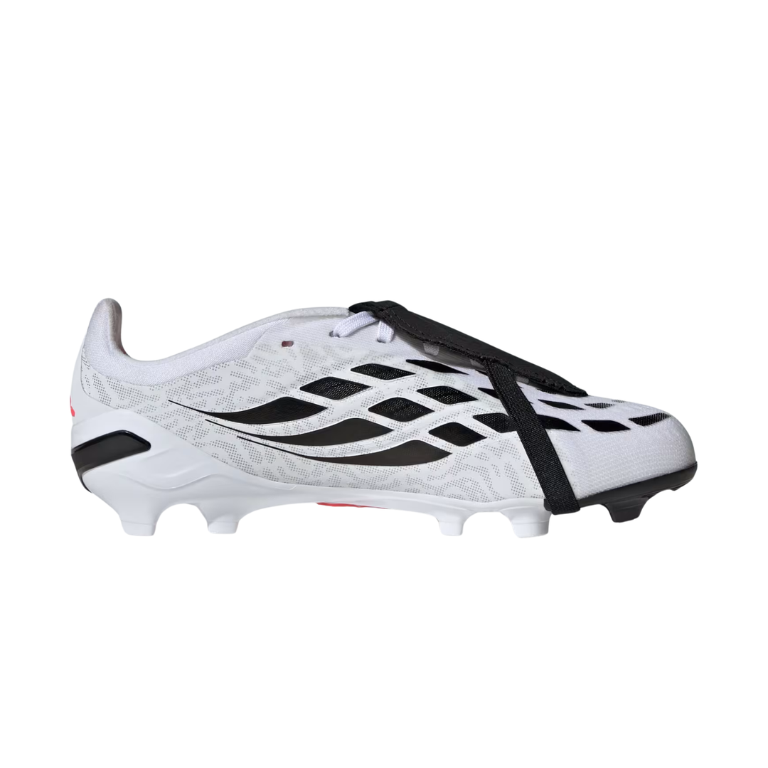 Kids Predator Elite FT FG - Footwear White/Solar Turbo/Core Black