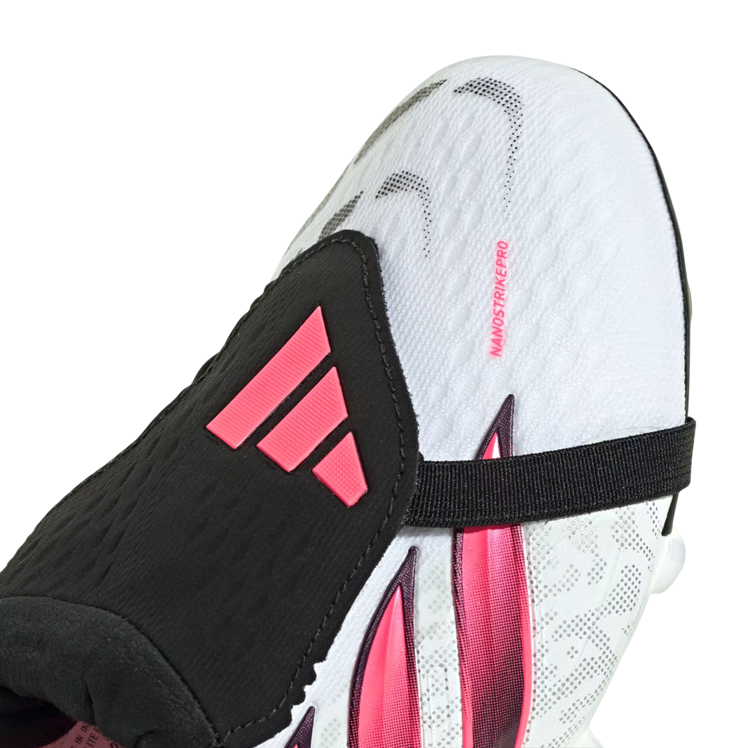Kids Predator Elite FT FG - Footwear White/Solar Turbo/Core Black