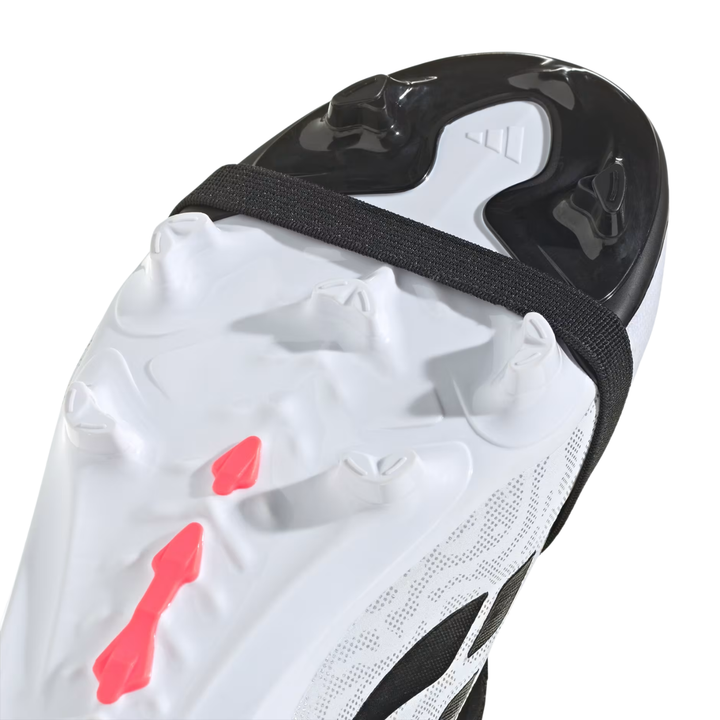 Kids Predator Elite FT FG - Footwear White/Solar Turbo/Core Black