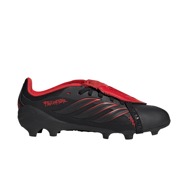 Kids Predator Elite FT FG - Core Black / Core Black / Core Black