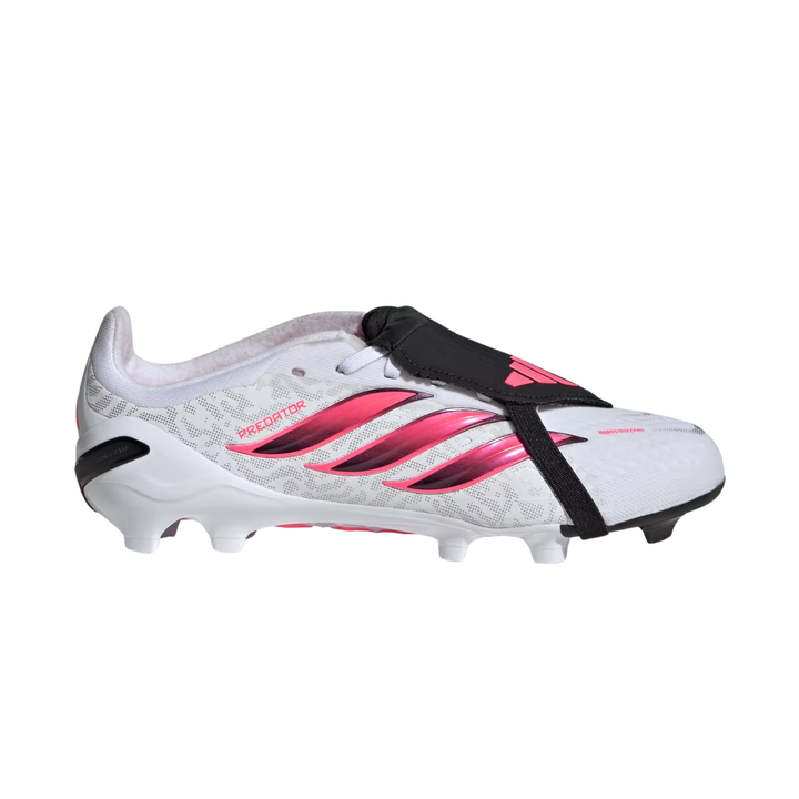 Kids Predator Elite FT FG - Footwear White/Solar Turbo/Core Black