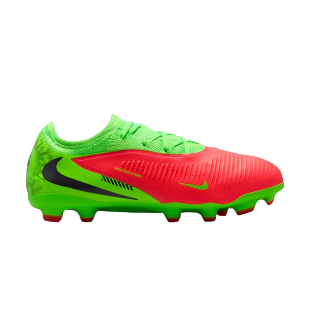 Jr Phantom Low Pro FG/MG ‘EH’ - Hot Punch/Green Strike/Black by Nike at NUMBER 10 - Buy Now!