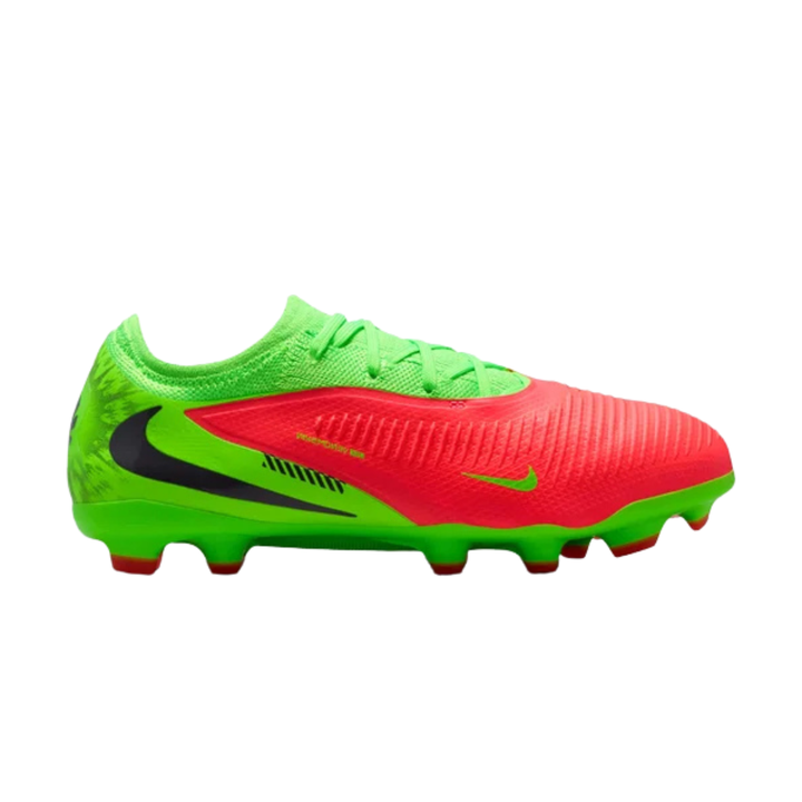 Jr Phantom Low Pro FG/MG ‘EH’ - Hot Punch/Green Strike/Black by Nike at NUMBER 10 - Buy Now!