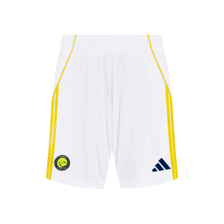 Al Nassr Youth Third Shorts 25/26 by adidas at NUMBER 10 - Buy Now!
