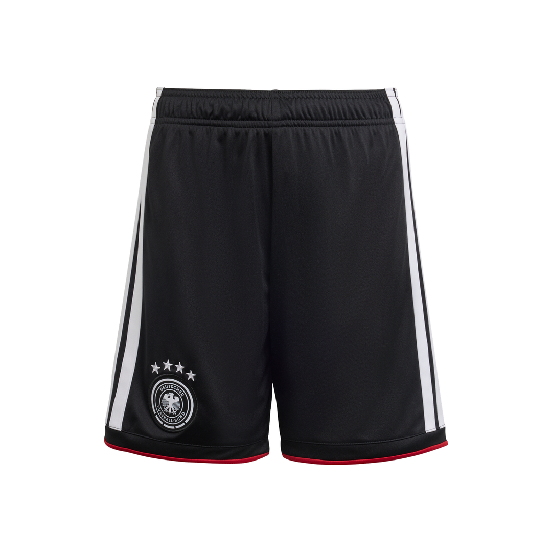 Germany Youth Home Shorts 26 by adidas at NUMBER 10 - Buy Now!