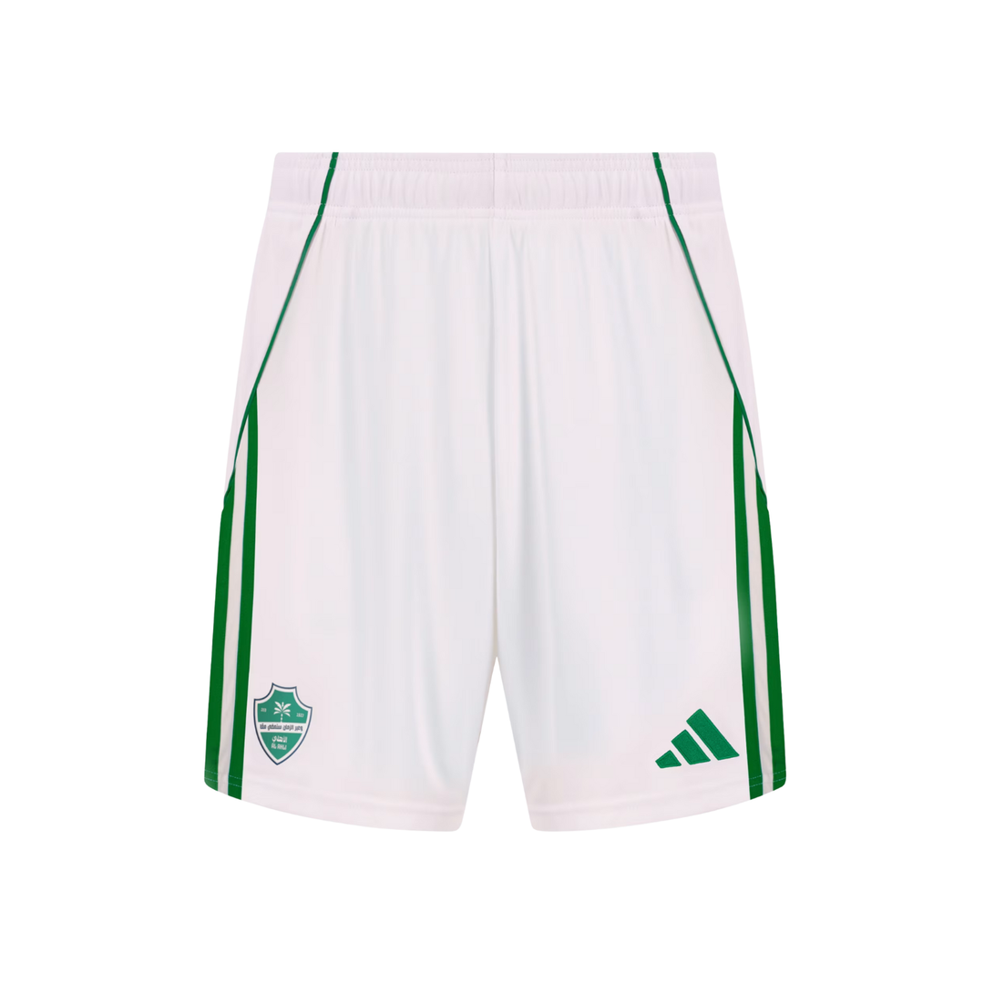 Al Ahli FC Youth Away Shorts 25/26 by adidas at NUMBER 10 - Buy Now!