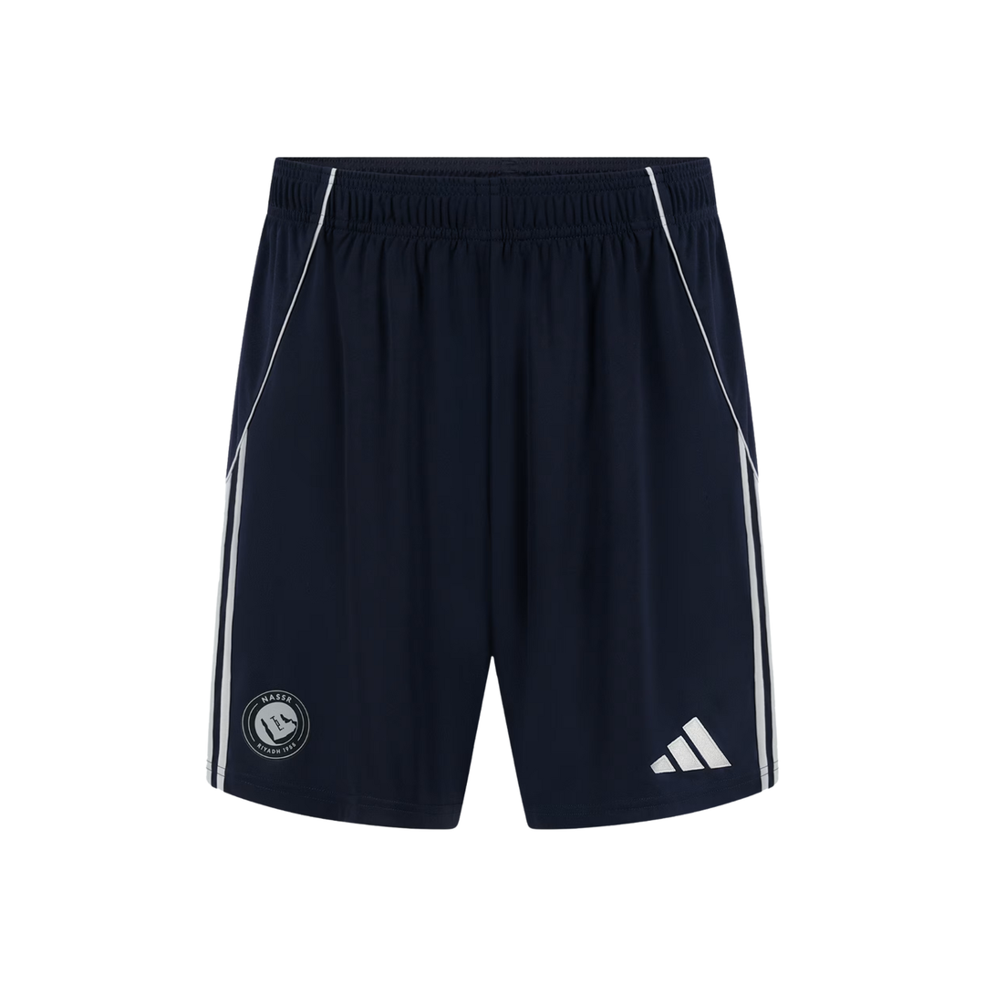 Al Nassr Youth Stadium Away Shorts 25/26 by adidas at NUMBER 10 - Buy Now!