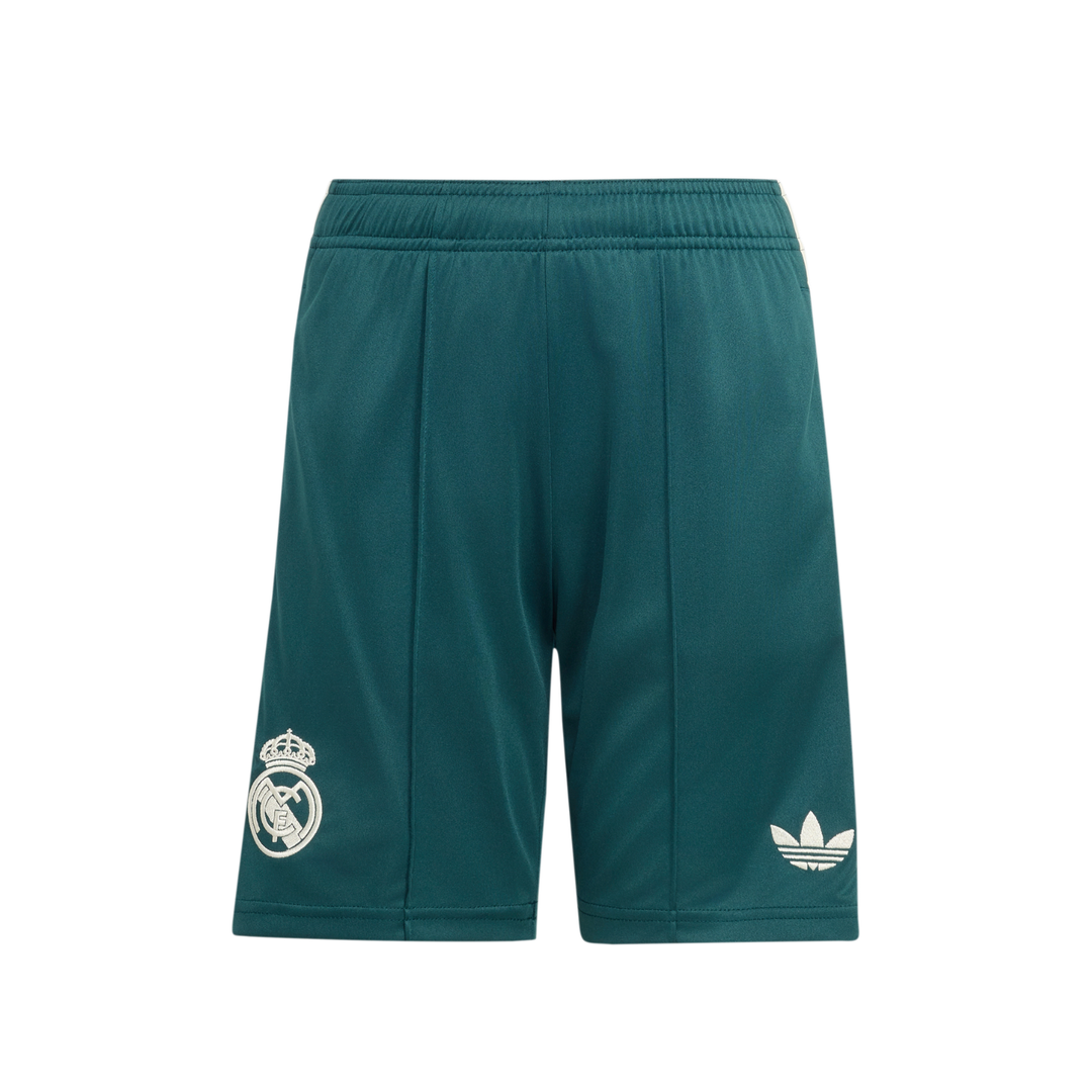 Real Madrid Youth Away Shorts 26/27