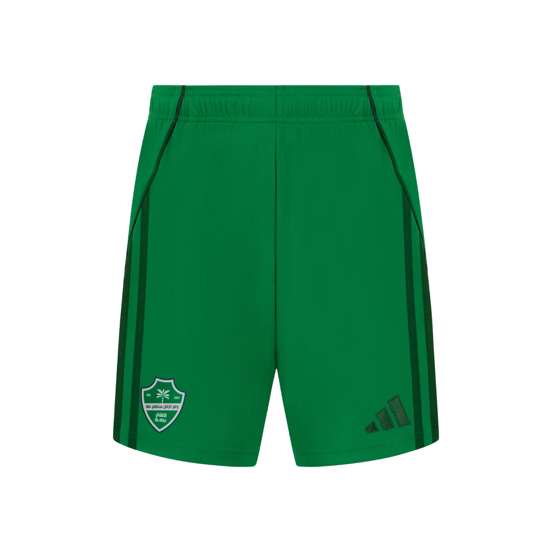 Al Ahli FC Youth Home Short 25/26 by adidas at NUMBER 10 - Buy Now!