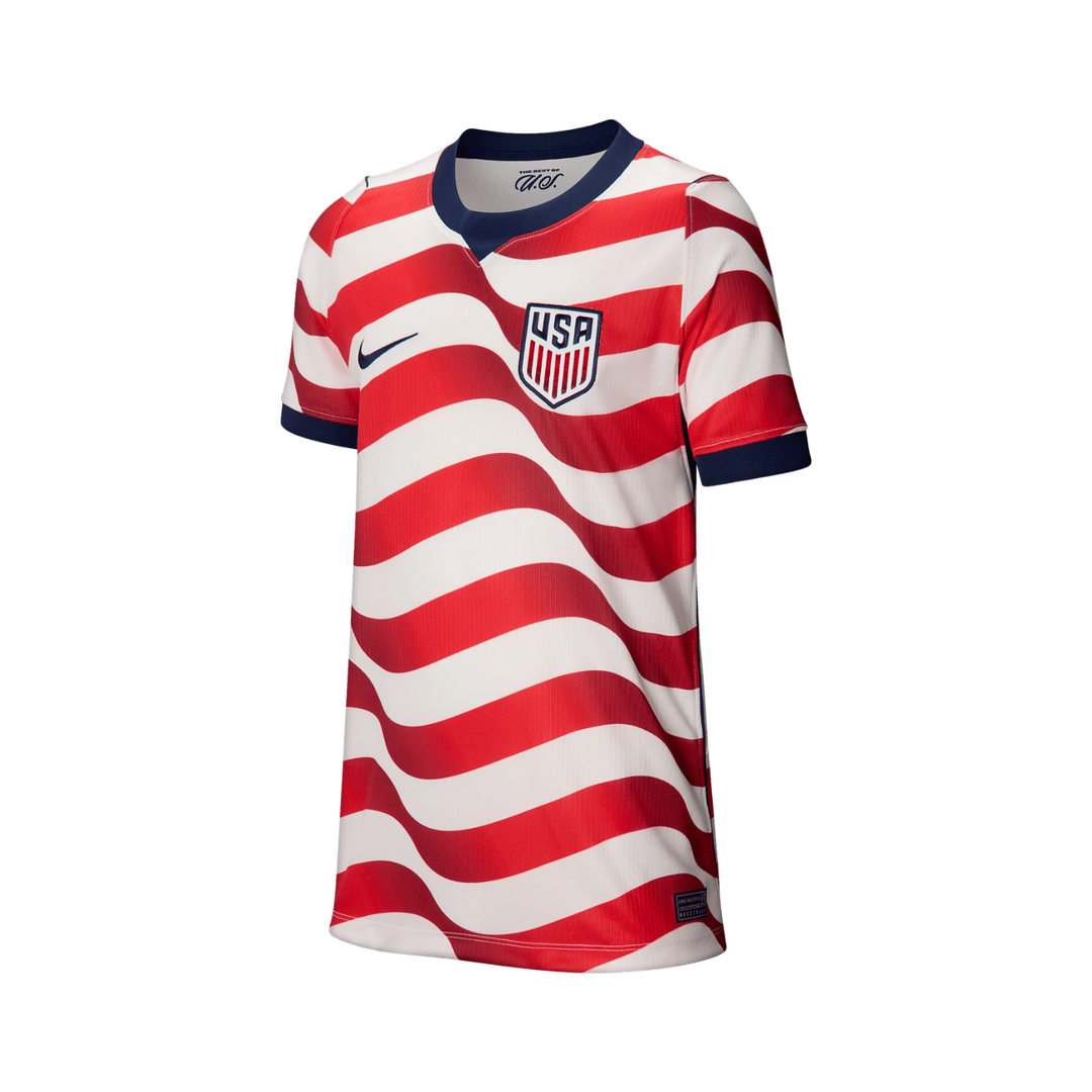 USA Youth Stadium Shirt 26 by Nike at NUMBER 10 - Buy Now!