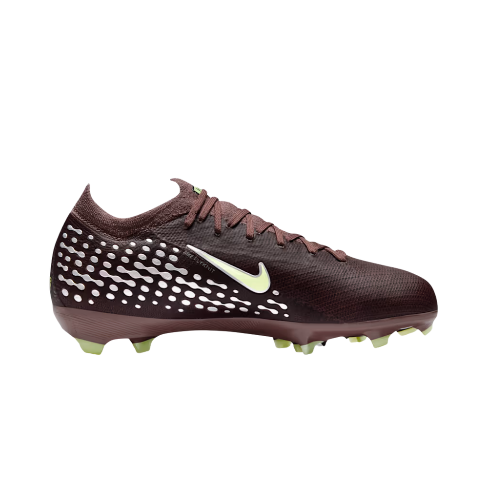 Jr Zoom Vapor 16 Pro FG KM - Plum Eclipse/Metallic Silver by Nike at NUMBER 10 - Buy Now!