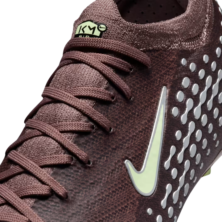 Jr Zoom Vapor 16 Pro FG KM - Plum Eclipse/Metallic Silver by Nike at NUMBER 10 - Buy Now!