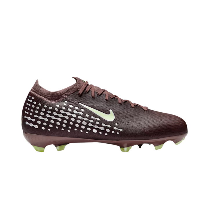 Jr Zoom Vapor 16 Pro FG KM - Plum Eclipse/Metallic Silver by Nike at NUMBER 10 - Buy Now!