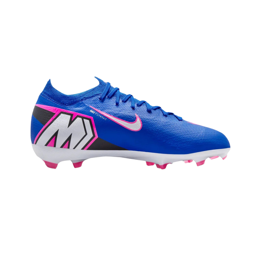 Jr Zoom Vapor 16 Pro FG - Racer Blue/White by Nike at NUMBER 10 - Buy Now!