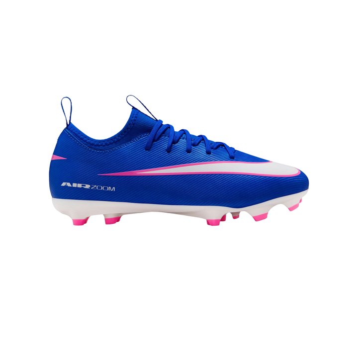Jr Zoom Vapor 16 Academy FG/MG - Racer Blue/White by Nike at NUMBER 10 - Buy Now!