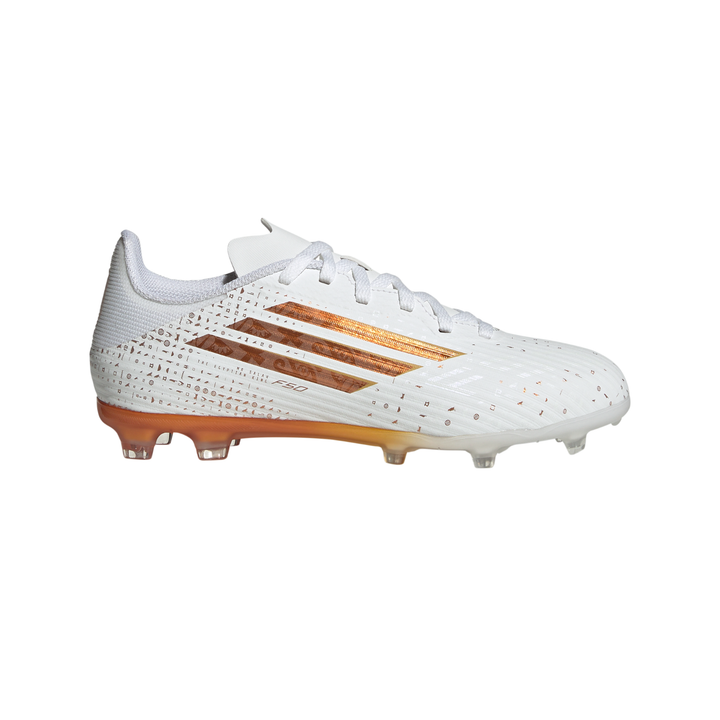 Kids F50 League FG/MG - Salah by adidas at NUMBER 10 - Buy Now!