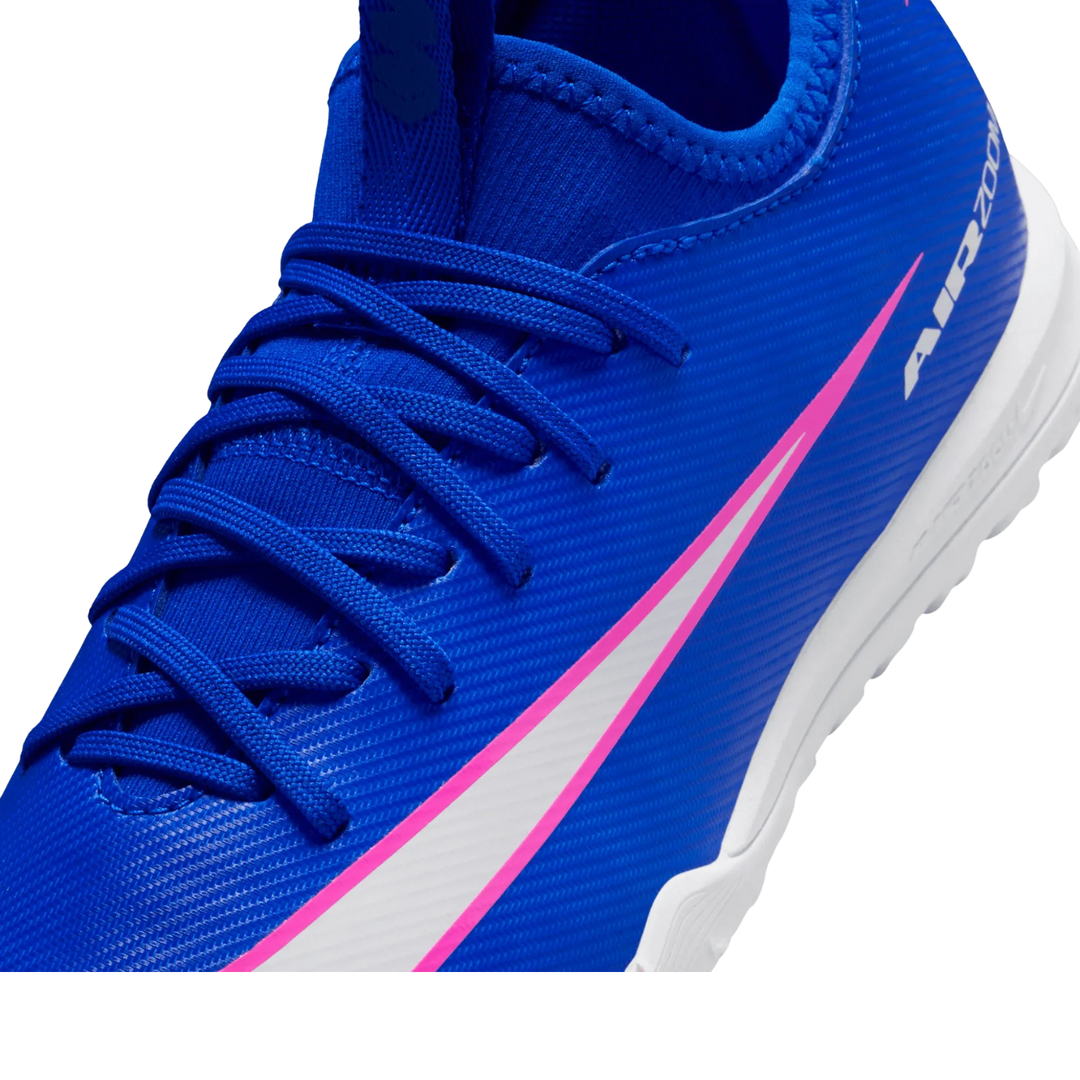 Jr Zoom Vapor 16 Academy TF - Racer Blue/White