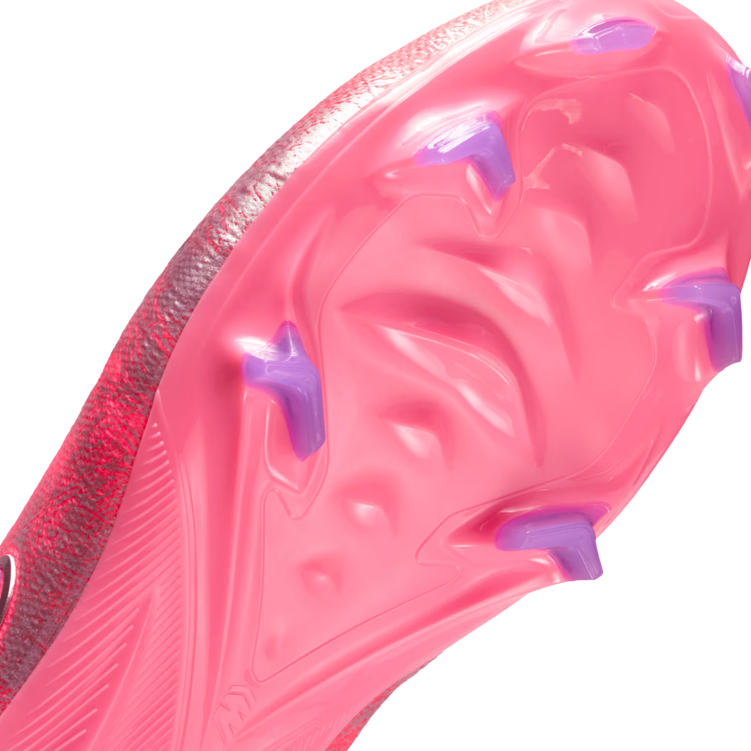 Jr Zoom Vapor 16 Pro FG 'Vini Jr' - Sunset Pulse/Old Royal by Nike at NUMBER 10 - Buy Now!