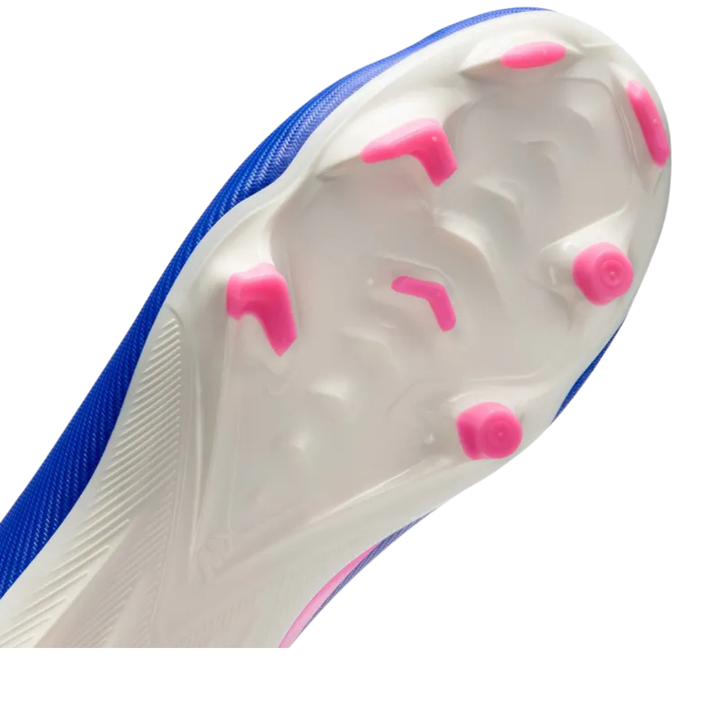 Jr Zoom Superfly 10 Academy FG/MG - Racer Blue/White