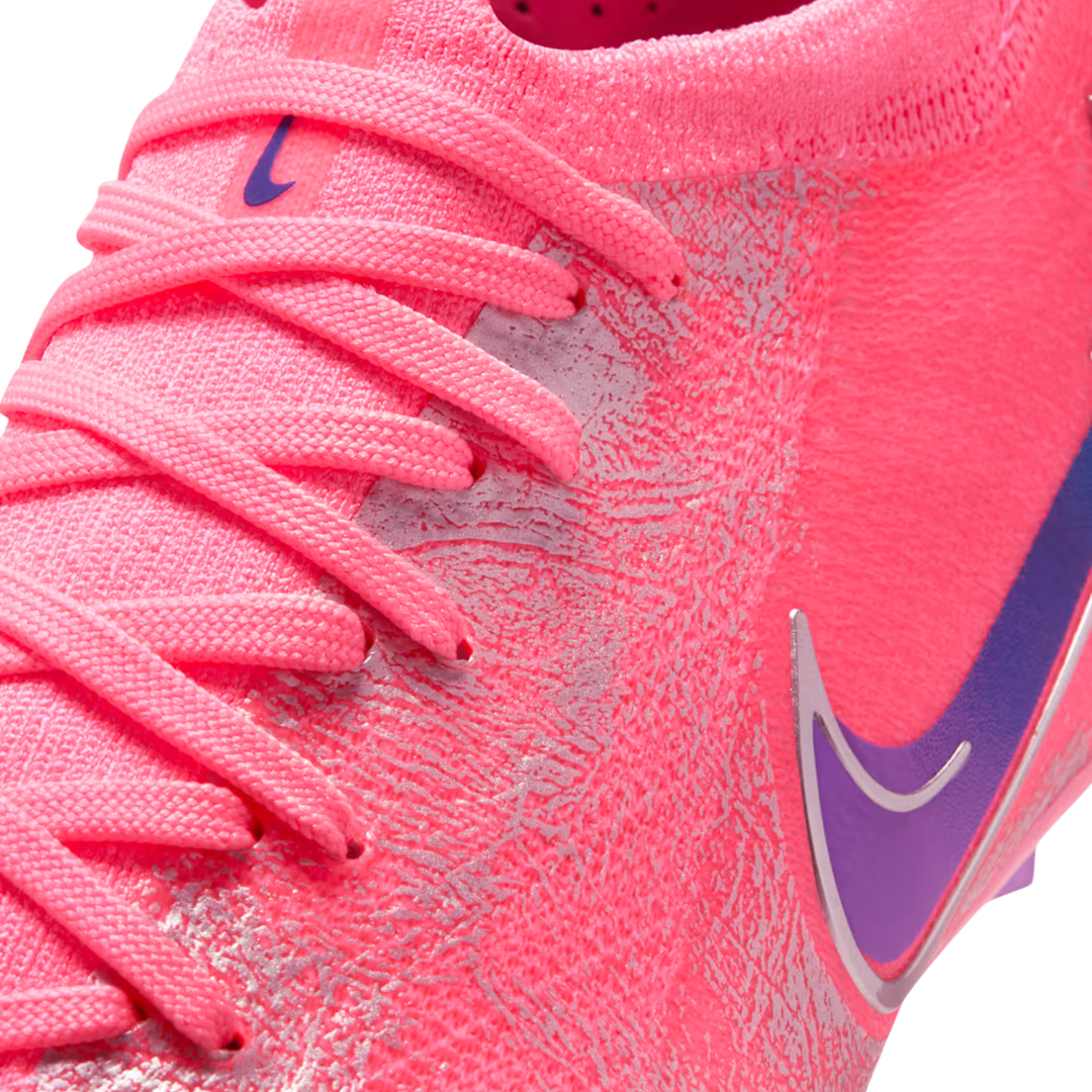Jr Zoom Vapor 16 Pro FG 'Vini Jr' - Sunset Pulse/Old Royal by Nike at NUMBER 10 - Buy Now!