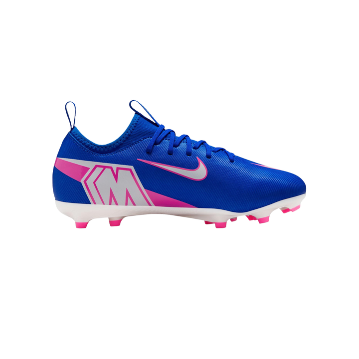 Jr Zoom Vapor 16 Academy FG/MG - Racer Blue/White