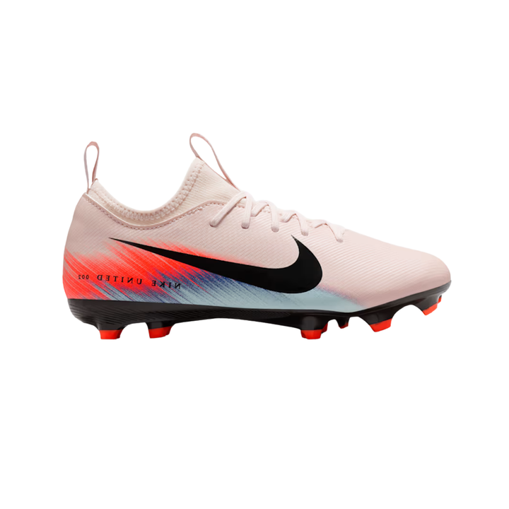 Jr Zoom Vapor 16 Academy FG/MG NU2 - Silt Red/Racer Blue by Nike at NUMBER 10 - Buy Now!