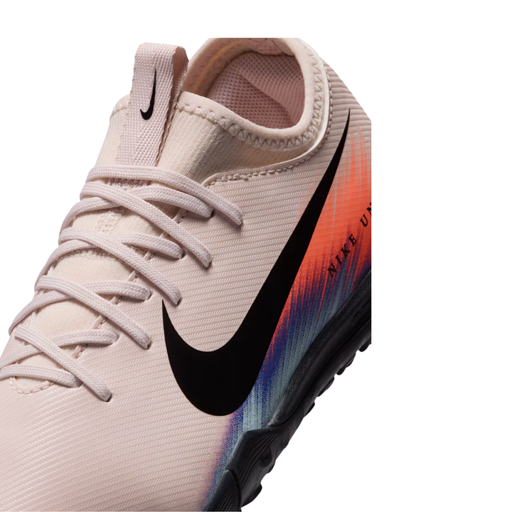 Jr Zoom Vapor 16 Academy TF NU2 - Silt Red/Racer Blue by Nike at NUMBER 10 - Buy Now!
