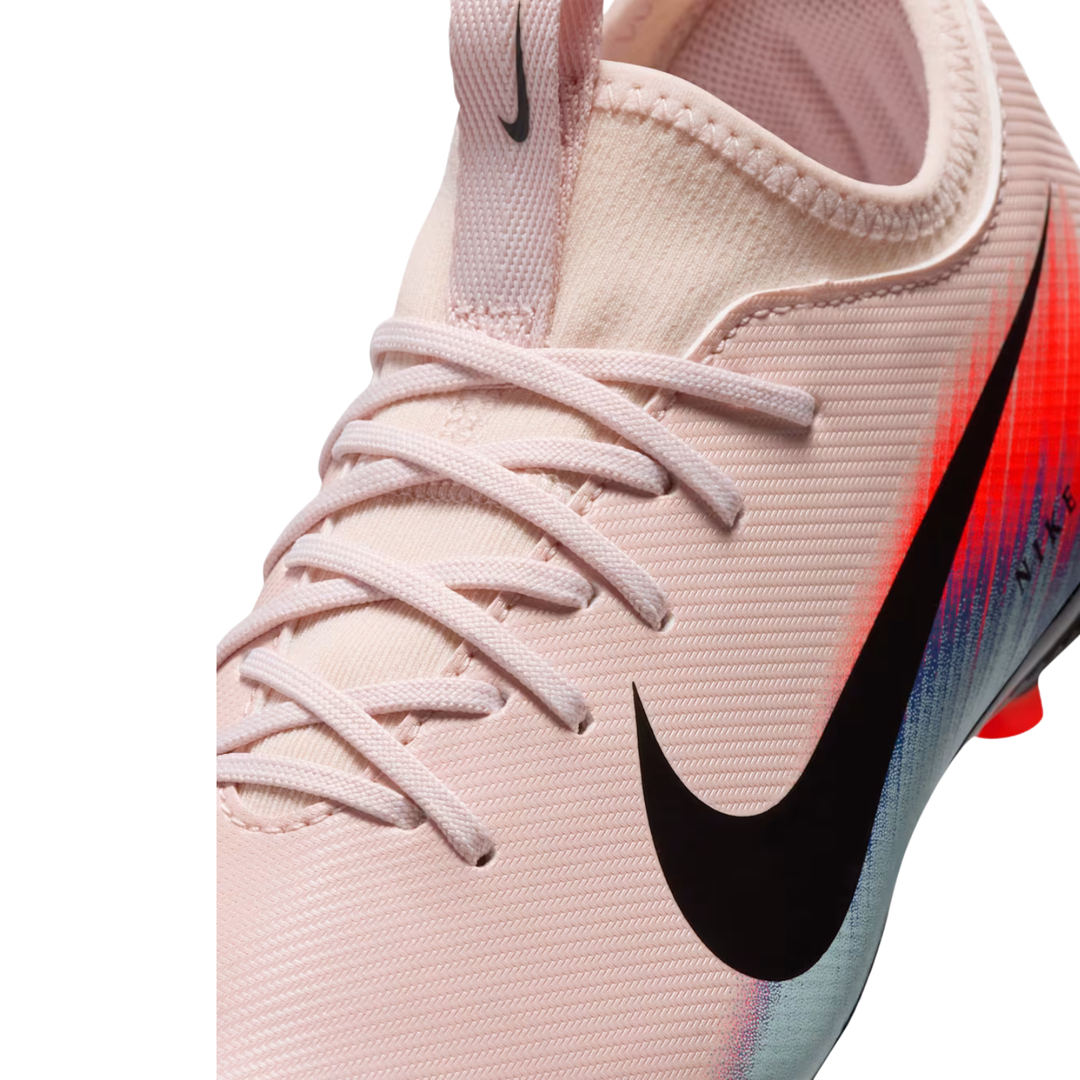 Jr Zoom Vapor 16 Academy FG/MG NU2 - Silt Red/Racer Blue by Nike at NUMBER 10 - Buy Now!