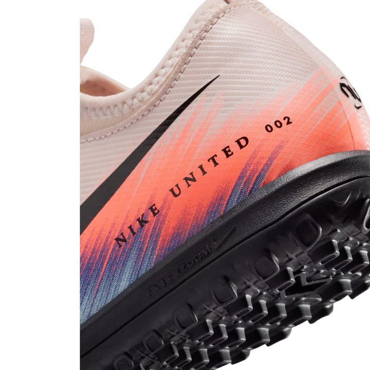 Jr Zoom Vapor 16 Academy TF NU2 - Silt Red/Racer Blue by Nike at NUMBER 10 - Buy Now!