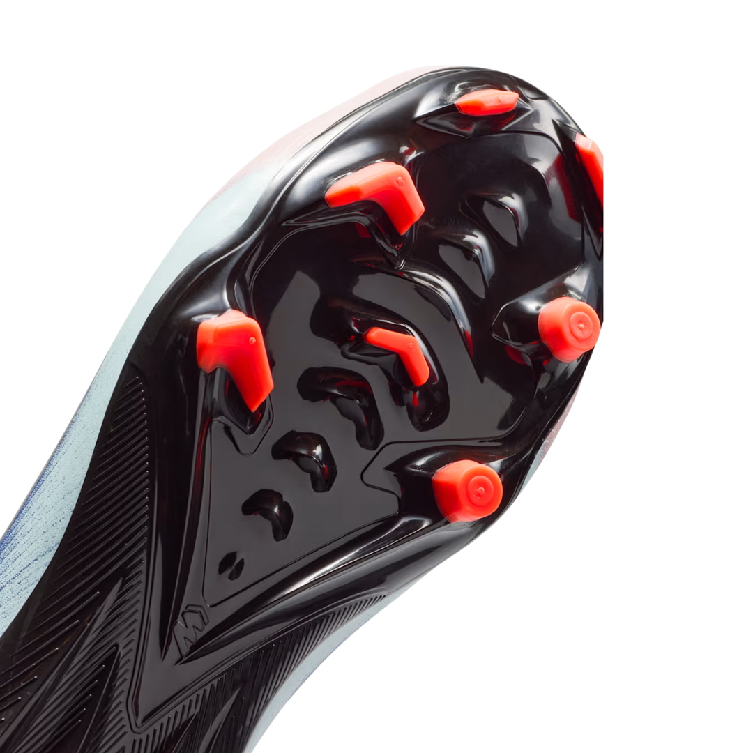 Jr Zoom Vapor 16 Academy FG/MG NU2 - Silt Red/Racer Blue by Nike at NUMBER 10 - Buy Now!