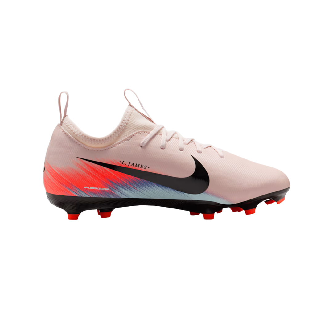 Jr Zoom Vapor 16 Academy FG/MG NU2 - Silt Red/Racer Blue by Nike at NUMBER 10 - Buy Now!