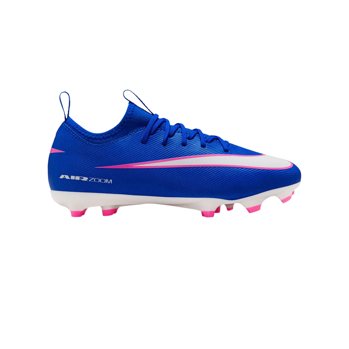 Jr Zoom Vapor 16 Academy FG/MG - Racer Blue/White