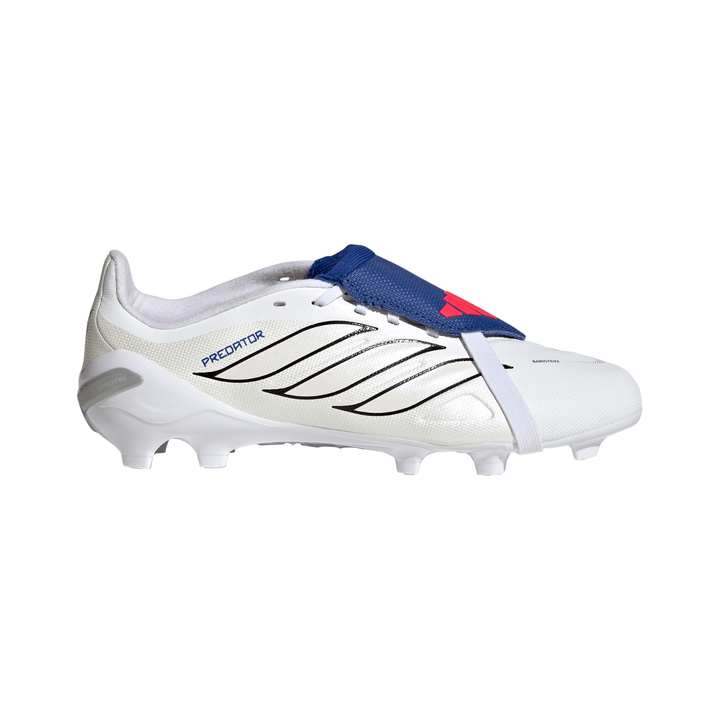 Kids Predator League FT FG JB - Footwear White/Zero Metallic/Team Royal Blue by adidas at NUMBER 10 - Buy Now!