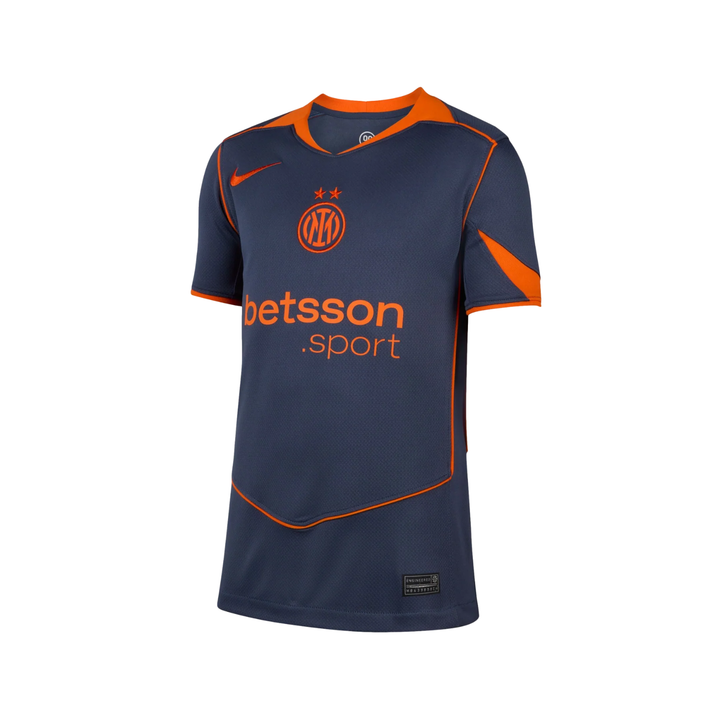 Inter Milan Youth Third Shirt 25/26 by Nike at NUMBER 10 - Buy Now!