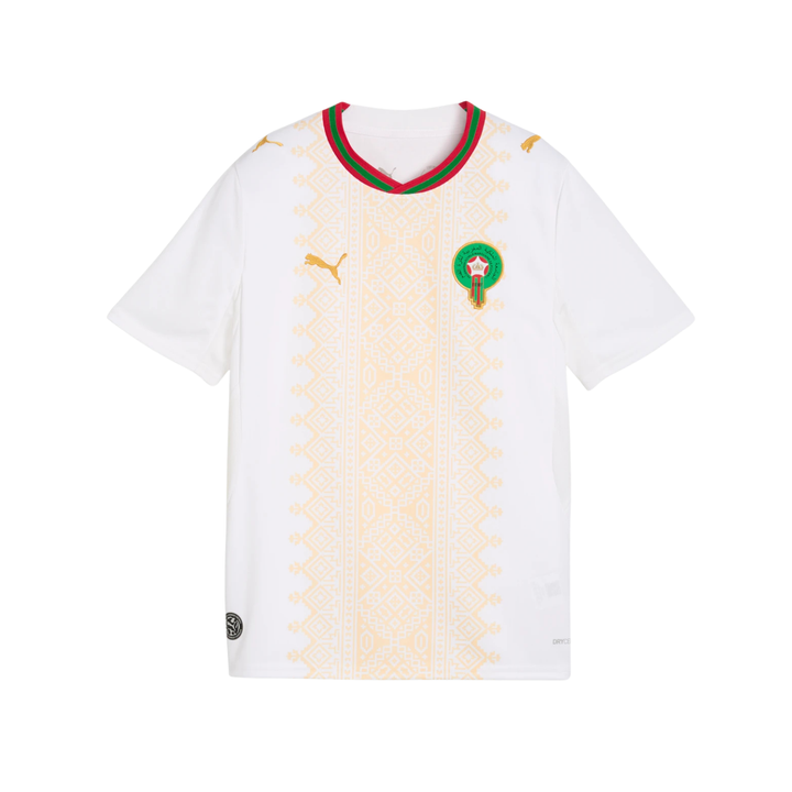 Morocco Youth Away Shirt 26 by Puma at NUMBER 10 - Buy Now!