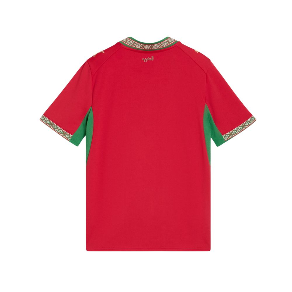 Morocco Youth Home Shirt 26 by Puma at NUMBER 10 - Buy Now!