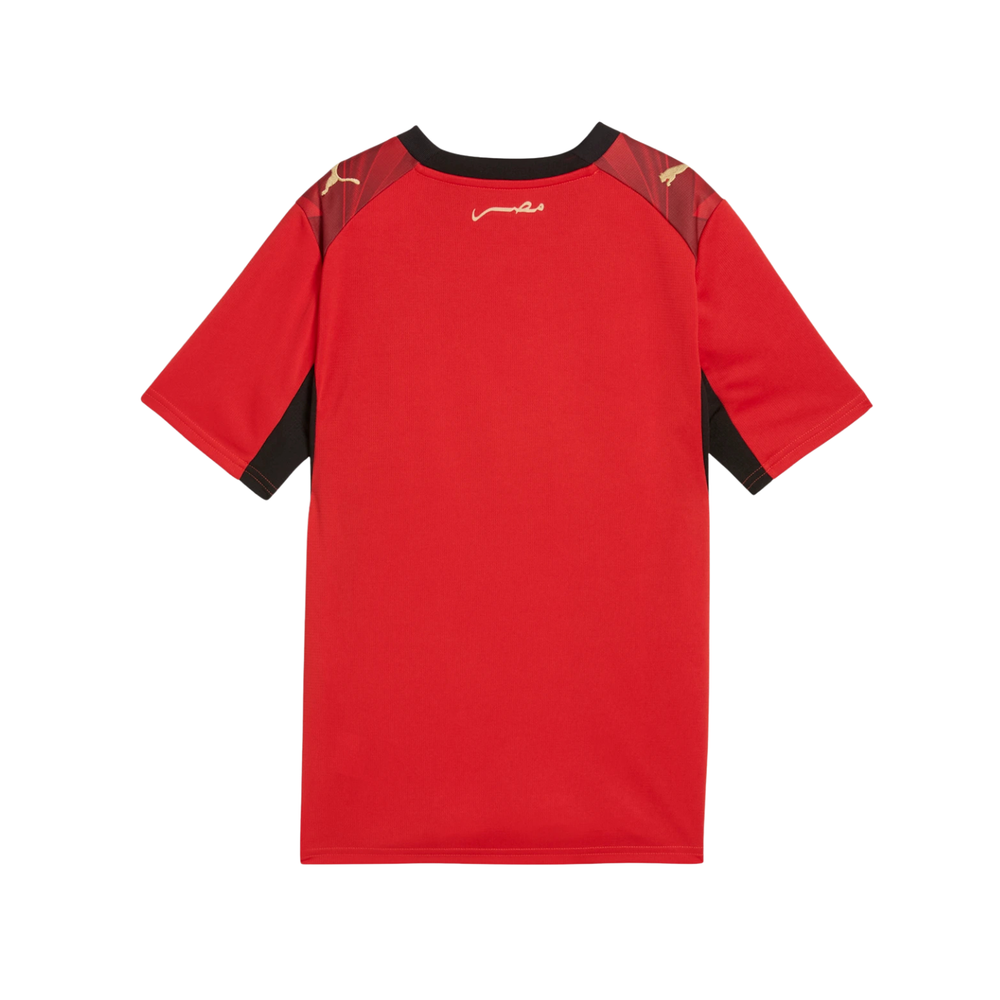 Egypt Youth Home Shirt 26 by Puma at NUMBER 10 - Buy Now!