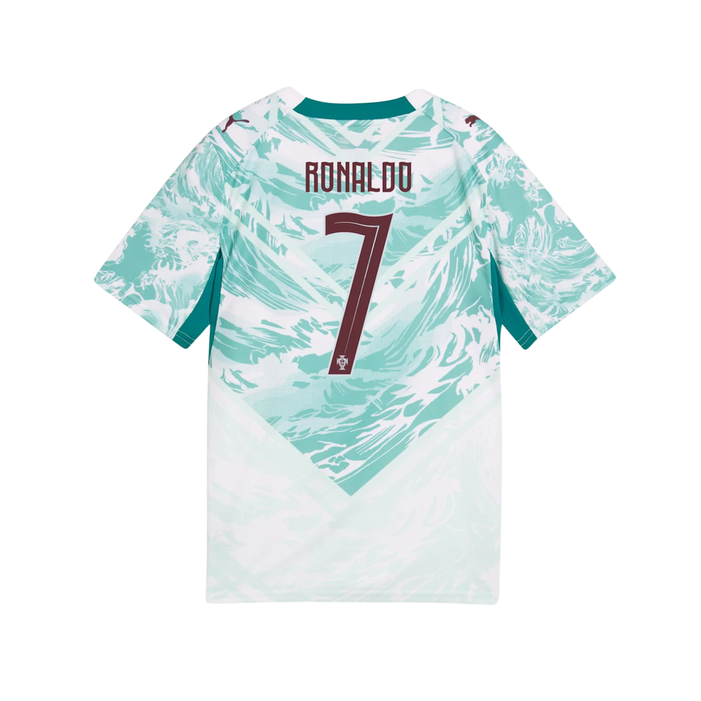 Portugal Youth Away Shirt 26 - Ronaldo by Puma at NUMBER 10 - Buy Now!