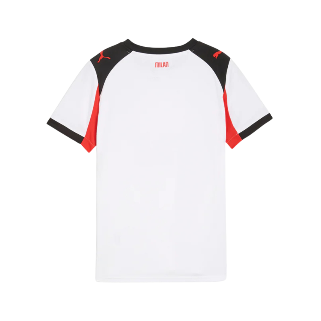 AC Milan Youth Away Shirt 25/26 by Puma at NUMBER 10 - Buy Now!
