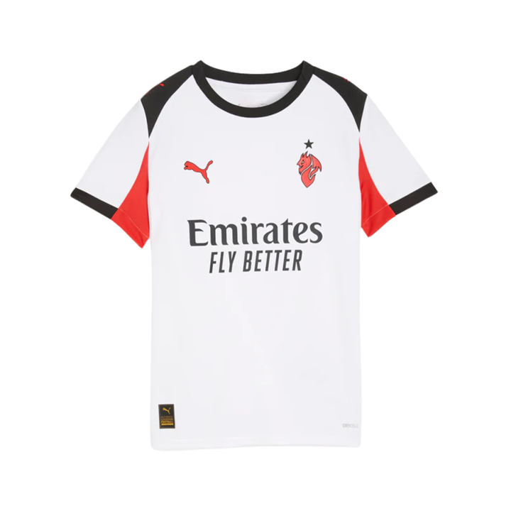 AC Milan Youth Away Shirt 25/26 by Puma at NUMBER 10 - Buy Now!