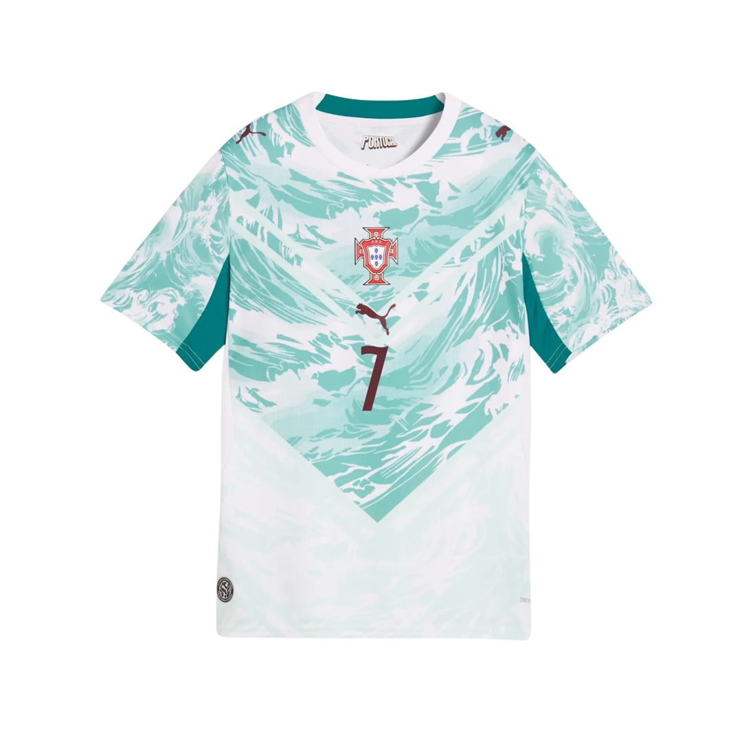 Portugal Youth Away Shirt 26 - Ronaldo by Puma at NUMBER 10 - Buy Now!
