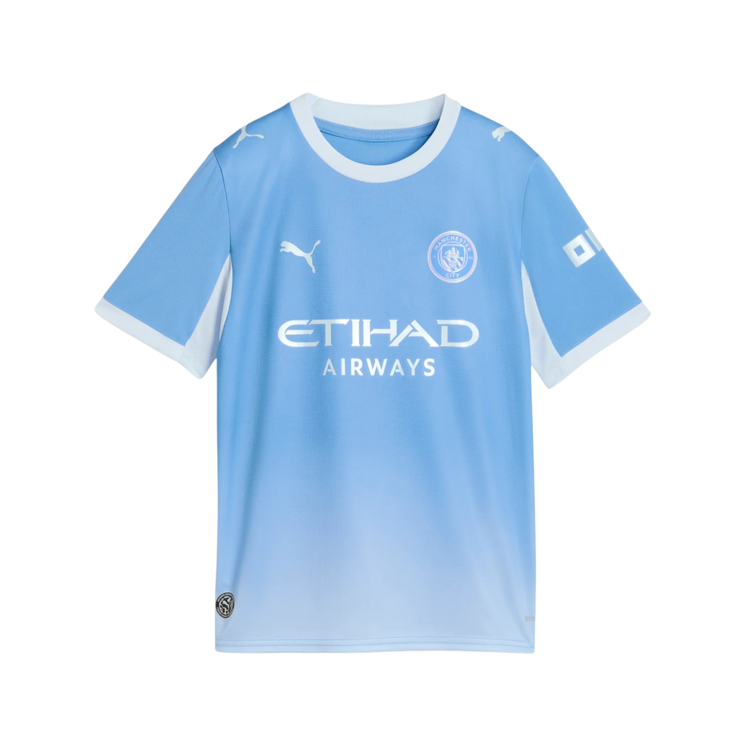 Manchester City Home Youth Shirt 26/27