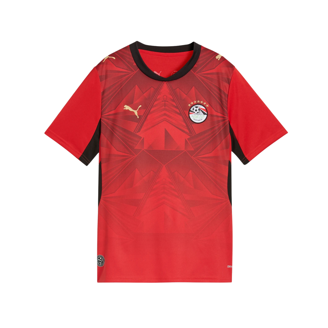 Egypt Youth Home Shirt 26 by Puma at NUMBER 10 - Buy Now!