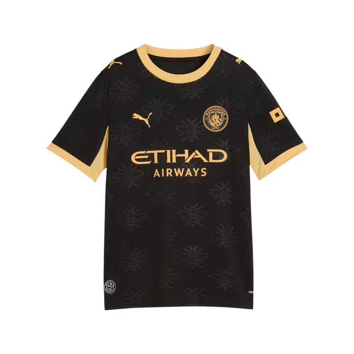 Manchester City Youth Away Shirt 26/27