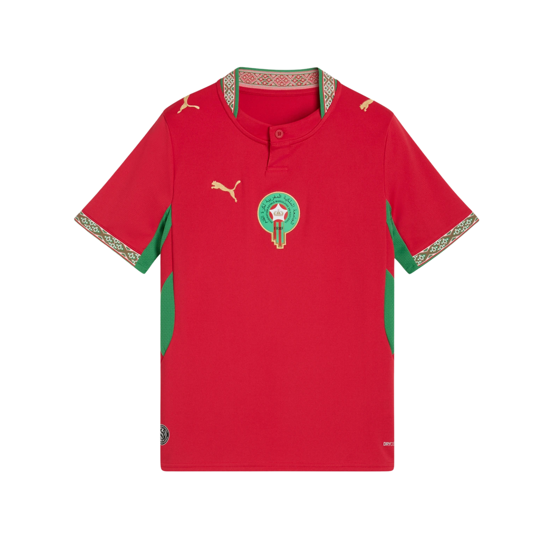 Morocco Youth Home Shirt 26 by Puma at NUMBER 10 - Buy Now!