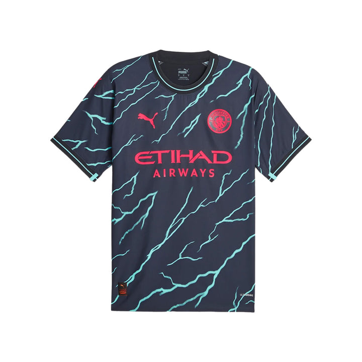 Manchester City Third Authentic Shirt 23/24 - Puma - NUMBER 10