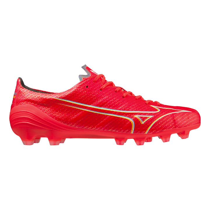 Mizuno α Japan MD - Fiery Coral/White/Bolt - Mizuno - NUMBER 10